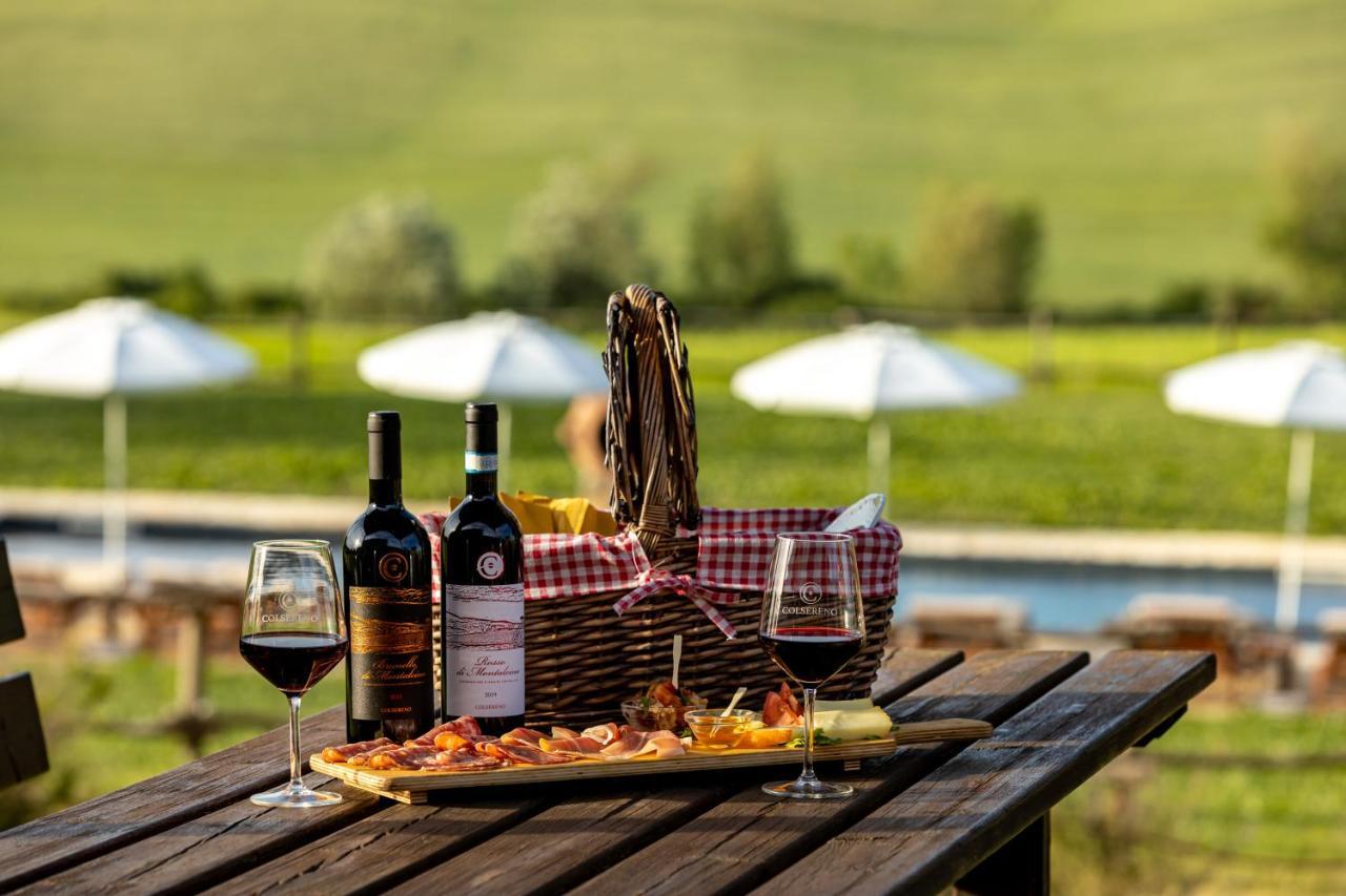Wine Colsereno * Montalcino