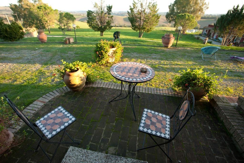 Wine Colsereno Bauernhof Montalcino